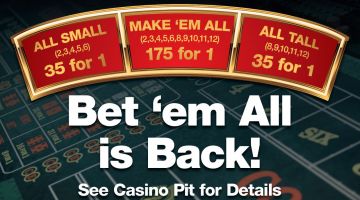 Bet 'Em All is Back!